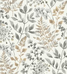 Sigrid Wallpaper by Borastapeter Neutral