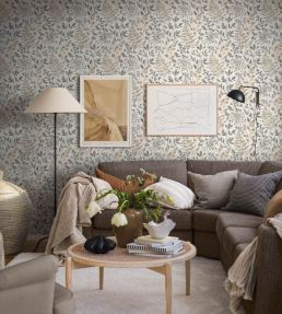 Sigrid Wallpaper by Borastapeter Neutral