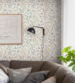 Sigrid Wallpaper by Borastapeter Neutral