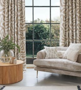 Sigrid Fabric by Prestigious Textiles Sandstone