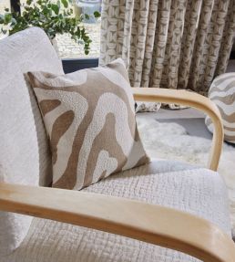 Sigrid Fabric by Prestigious Textiles Sandstone