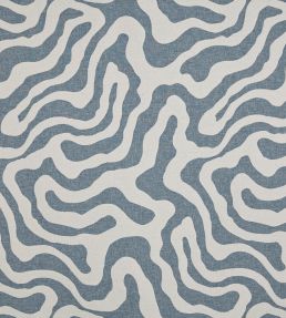 Sigrid Fabric by Prestigious Textiles Denim