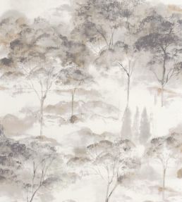 Sila Wallpaper by Casadeco Blanc Neige
