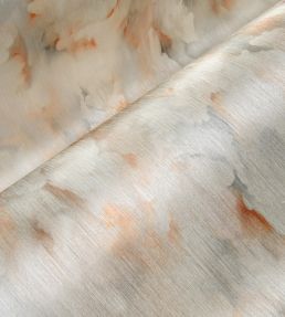 Silk Bombis Wallpaper by Moooi Silk Bronze