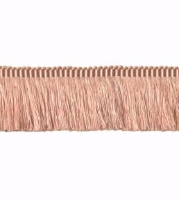Silk Moss Fringe 40mm Trimming by Houles Blush