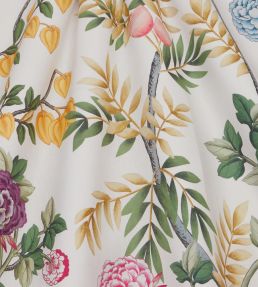 Silk Tree Linen Fabric by Liberty Lichen