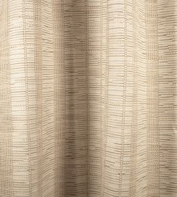 Sillons Fabric by Lelievre Ecru