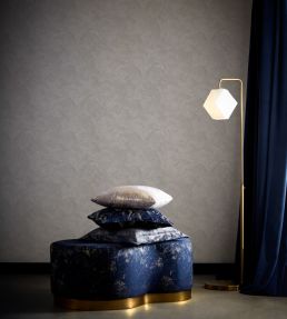 Silvan Wallpaper by Clarke & Clarke Putty