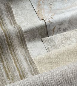 Silvan Wallpaper by Clarke & Clarke Putty