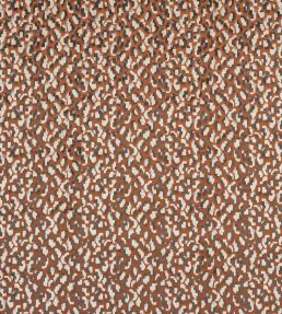 Simbar Fabric by Jane Churchill Copper