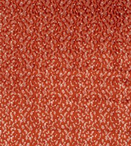 Simbar Fabric by Jane Churchill Red