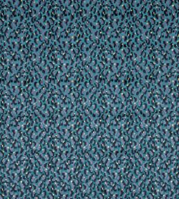 Simbar Fabric by Jane Churchill Teal
