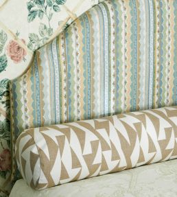 Simla Fabric by Madeaux 01 Blue