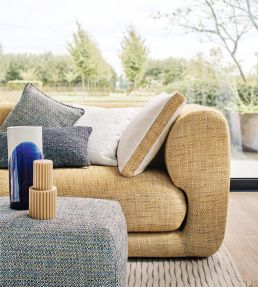 Sioux Fabric by Camengo Terracotta
