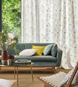 Sisteron Sheer Fabric by Camengo Nude