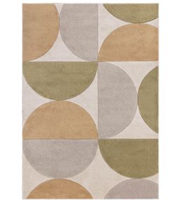Asiatic Sketch Curve rug Ochre SK15 SKET1201700015 Ochre SK15