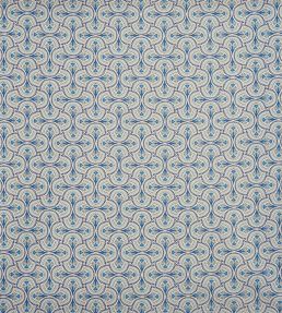 Skiathos Fabric by Prestigious Textiles Cobalt