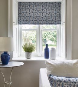 Skiathos Fabric by Prestigious Textiles Cobalt