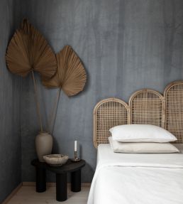 Skog Mural by Sandberg Misty Blue