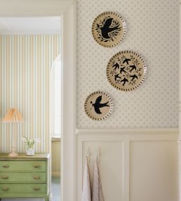Skogsstjarna Wallpaper by Borastapeter Beige
