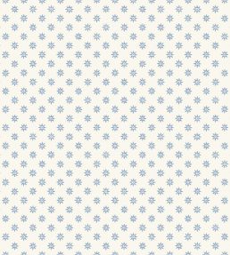 Skogsstjarna Wallpaper by Borastapeter Natural/Blue