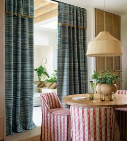 Skye Fabric by Jane Churchill Red