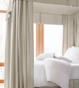Skye Linen Fabric by Thibaut Bermuda