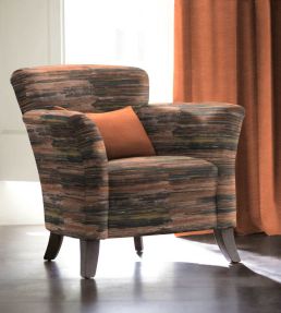 Slate Fabric by Arley House Autumn