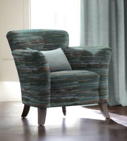 Slate Fabric by Arley House Forest