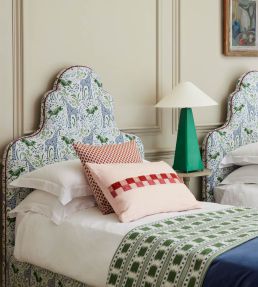 Sylvan Fabric by James Hare Gold
