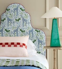 Sylvan Fabric by James Hare Gold