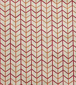 Small Way Fabric by Christopher Farr Cloth Hot Pink
