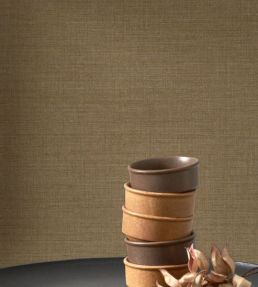 Smith Wallpaper by Casadeco Cacao