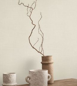 Smith Wallpaper by Casadeco Gris Duvet