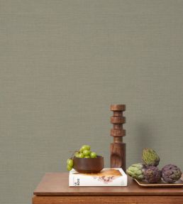 Smith Wallpaper by Casadeco Kaki