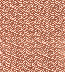 Smooth Fabric by Camengo Terracotta