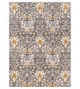 Morris & Co Snakeshead rug Indigo 127208-140200 Indigo