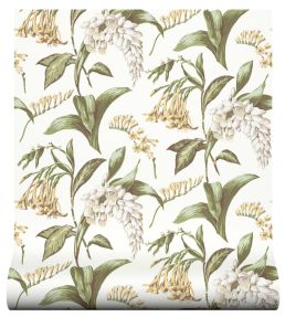 Snowbell Wallpaper by Warner House Natural