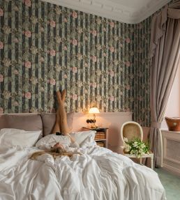 Soho Wallpaper by Rebel Walls Fern