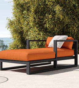 Solaire Fabric by Warwick Mandarin