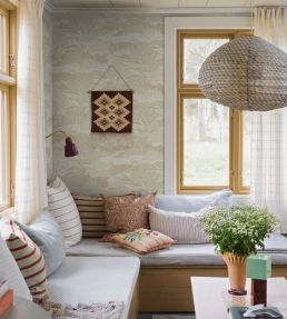 Solangen Wallpaper by Borastapeter Beige