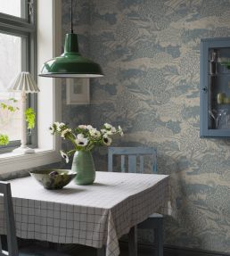 Solangen Wallpaper by Borastapeter Brown