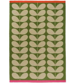 Orla Kiely Solid Stem rug Basil 463607-140200 Basil