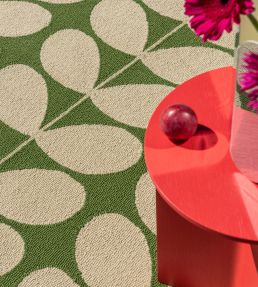 Orla Kiely Solid Stem rug Basil 463607-140200 Basil