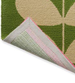 Orla Kiely Solid Stem rug Basil 463607-140200 Basil
