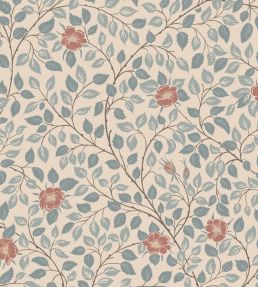 Solliden Wallpaper by Sandberg Blue
