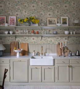 Solveig Wallpaper by Sandberg Clay