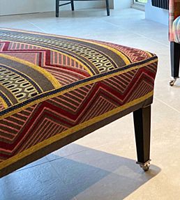 Somana Fabric by Ian Sanderson Aztec