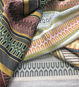 Somana Fabric by Ian Sanderson Aztec