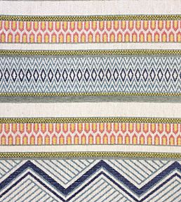 Somana Fabric by Ian Sanderson Geranium